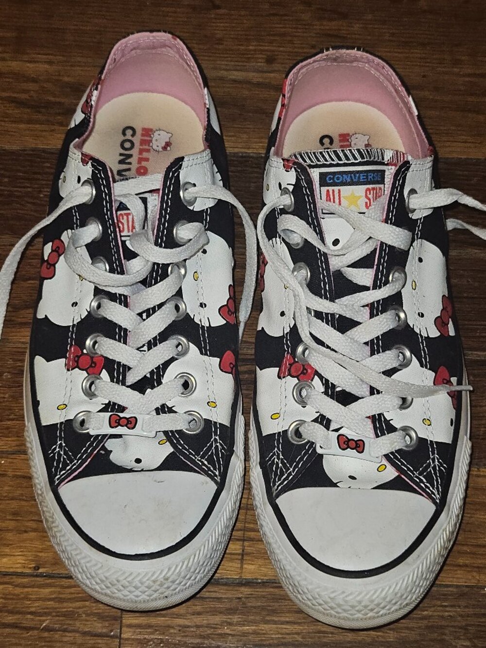 Converse Hello Kitty Chuck Taylor All Star Sneakers (2018) – Rare & Collectible